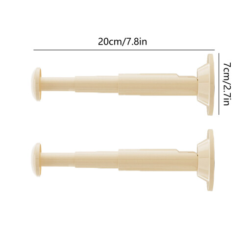 Support de rangement extensible pour lave-linge/sèche-linge, gain de place, lot de 2 2