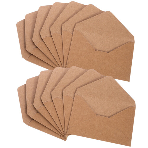 1 Σετ Πολυλειτουργικών Φακέλων, Φάκελοι Elegant Cards, Φάκελοι Πρόσκλησης Chic
