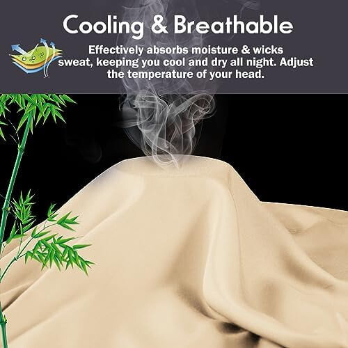 Μαξιλαροθήκες King Bamboo Cool Viscose 2 τεμάχια 2