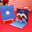 Cartões de Natal 3D com Envelopes (6 unidades) 5