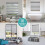 Zebra Blinds Ασύρματα Ρολάκια Ημέρας και Νύχτας Γκρι Προσαρμοσμένα 7