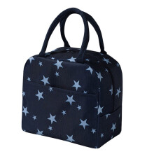 Sac à lunch isotherme à motifs – Sac bento portable, garde les aliments au chaud/froid/frais, réutilisable, 22,4 x 13 x 20,6 cm, idéal pour le