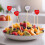 Heart-Shaped Bamboo Skewers 100 Pcs 4