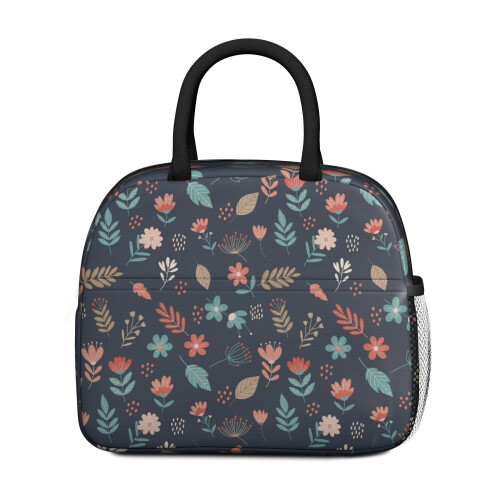 Blomsterisolert matboks for dame, 1 stk. 1
