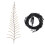 Christmas Lights Christmas Flat Tree Lights LED Rattan Lights String with Remote Control x1,Adapter x1 2