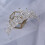 Legering Strass Blommigt Pannband 2