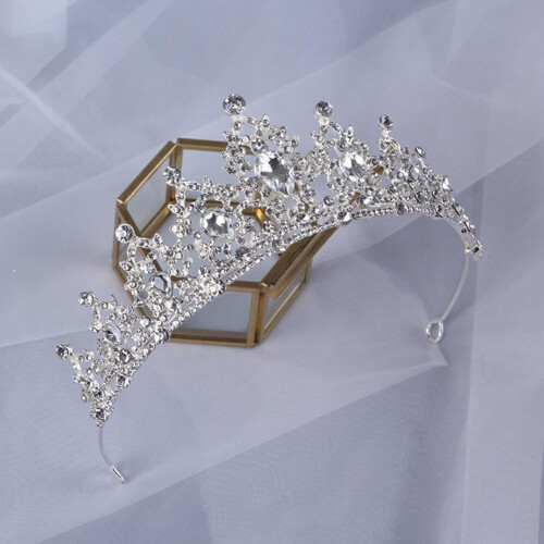 Legering Strass Blommigt Pannband 1