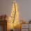 Christmas Lights Christmas Flat Tree Lights LED Rattan Lights String with Remote Control x1,Adapter x1 5