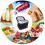 acdanc Isolierte Lunchtasche aus Oxford-Gewebe 5