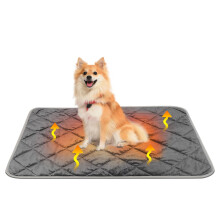 Ceboic Self Heating Dog Bed Pet Mat, Thermal Pet Pad Dog Cat Blanket No Electric Ultra Warm, Safe Self Heated Machine Washable Reusable Soft Mat Pet