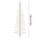 Christmas Lights Christmas Flat Tree Lights LED Rattan Lights String with Remote Control x1,Adapter x1 3