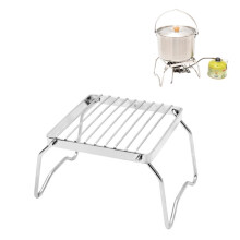 Barbecue pliable rectangulaire, 1 pièce, 27,4 x 23,6 x 13 cm