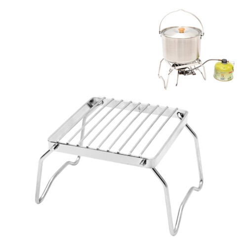 Folding Barbecue Grill Rectangular1Pack10.8x9.3x5.1in