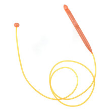 12 Pcs Chic Design Knitting Needles Set Crochet Tool Rug Weave Hook Neddle with Cable Carpet