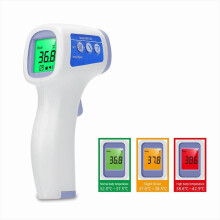Berührungsloses Infrarot-Stirnthermometer – Messung in 1 Sekunde