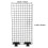 BESTYASH 4Sets Aquarium Divider Plastic Grid Fish Tank Partition Easy Install 8
