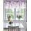 Purple Gradient Leaf Valance Farmhouse Style 60x18in 7
