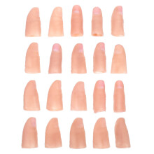 20Pcs Thumb Nail Protector Plastic for Entertainers Stage Performance