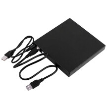 Reproductor de CD-ROM externo portátil universal USB 2.0 de ultra alta velocidad para coche, compatible con portátiles, PC y ordenadores de