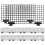 BESTYASH 4Sets Aquarium Divider Plastic Grid Fish Tank Partition Easy Install 5