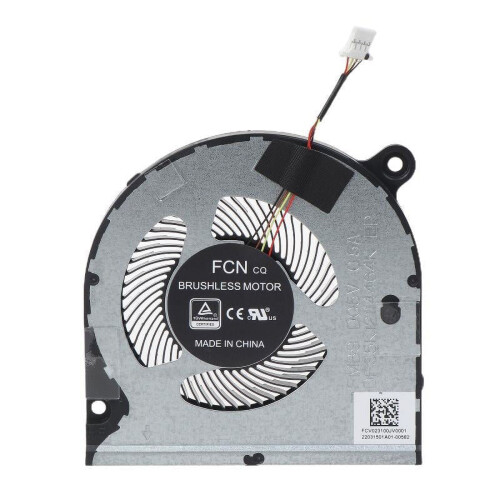 DC borstelloze laptopkoelventilator voor Acer Spin5SP513-41 5V