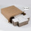 50Pack4x4x2Inches Μικρά Κουτιά Αποστολής, Λευκά Κουτιά από Κυματοειδές Χάρτινο, Κουτί 6