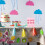 Ξύλινη βάση για ντόνατς για baby shower και αποκάλυψη φύλου 5