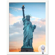12x16 Picture Frame for 12by16 Poster Photo Canvas Certificate White High Transparent Photo Frame Wall Desktop Horizontal Vertical 12 x 16