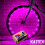 LED Bicycle Wheel Spoke Light for 1 Wheel, Pink 1