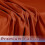 2 Pack Rust Fitted Square Tablecloths, 34" x 34" x 30" 3