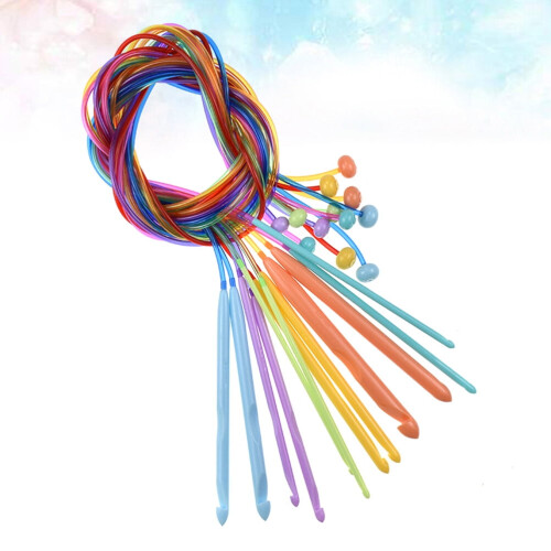 HEMOTON Circular Knitting Needles Durable Material 12 Pcs 2