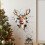 Julvinylklistermärken: Tomte, Ren, Gran – 1-pack 4