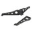 Tree Stand Black Storage Convenience 1 Pack 3