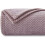 Light Purple Flannel Fleece Throw Blanket 1