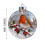 Christmas Snow Globe Pendant Ornament 3