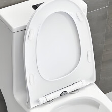 18-Piece Non- Toilet Seat Bumpers, White Rubber Pads for Universal Toilet Attachment