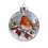 Christmas Snow Globe Pendant Ornament 2