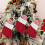 Knitted Christmas Stockings 10 Pack Red & White 4