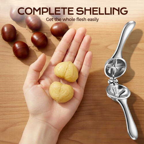 Chestnut Peeler Stainless Steel 2 pcs 2