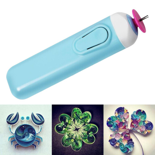 Ηλεκτρικό στυλό quilling με εγκοπή, στυλό quilling με χαρτί quilling, εργαλείο quilling, εργαλεία 2