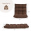 Justerbar gulvsofastol, 14 positioner 4