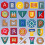 26Pcs Sew On Embroidered Patches for Creative DIY Projects and Customizing Clothes with Assorted Colors 4