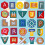 26Pcs Sew On Embroidered Patches for Creative DIY Projects and Customizing Clothes with Assorted Colors 8