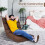 Justerbar gulvsofastol, 14 positioner 2