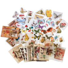 Junk Journal Retro Memory Supplies Multicolor 6-Pack