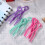 Sewing Clips Assorted Colors 30 Pcs Plastic Lightweight 6