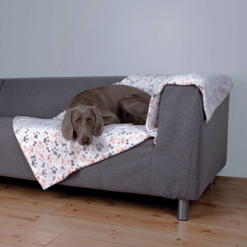 Trixie TRIXIE Lingo Blanket, 150 x 100 cm, White/Beige 2