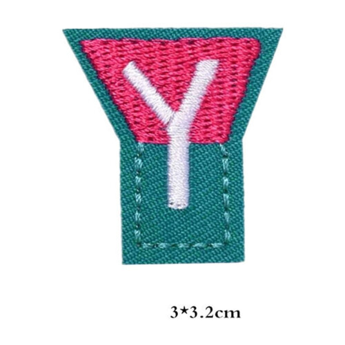 26Pcs Sew On Embroidered Patches for Creative DIY Projects and Customizing Clothes with Assorted Colors 2