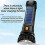 Solar/Rechargeable Multi Function LED Flashlight,Waterproof,with Emergency Strobe Light,USB Charging Cable,Fast Charging 2