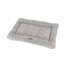 Scruffs Cosy Dog Crate Mat (XL), 120 x 75cm, Grey